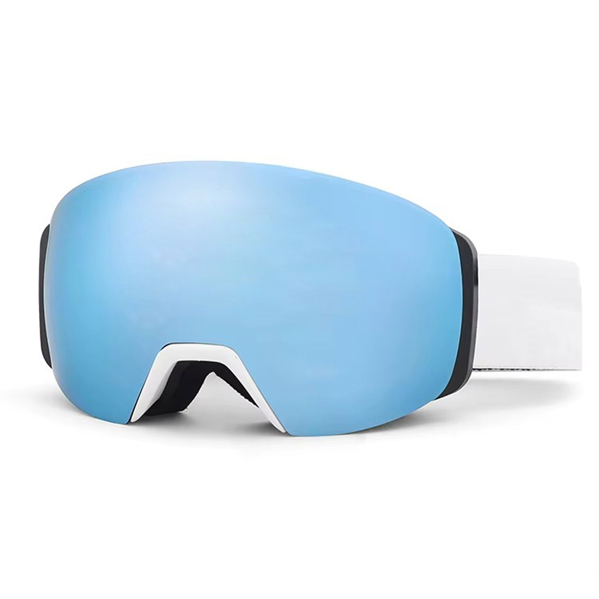 双层防雾抗UV400滑雪镜